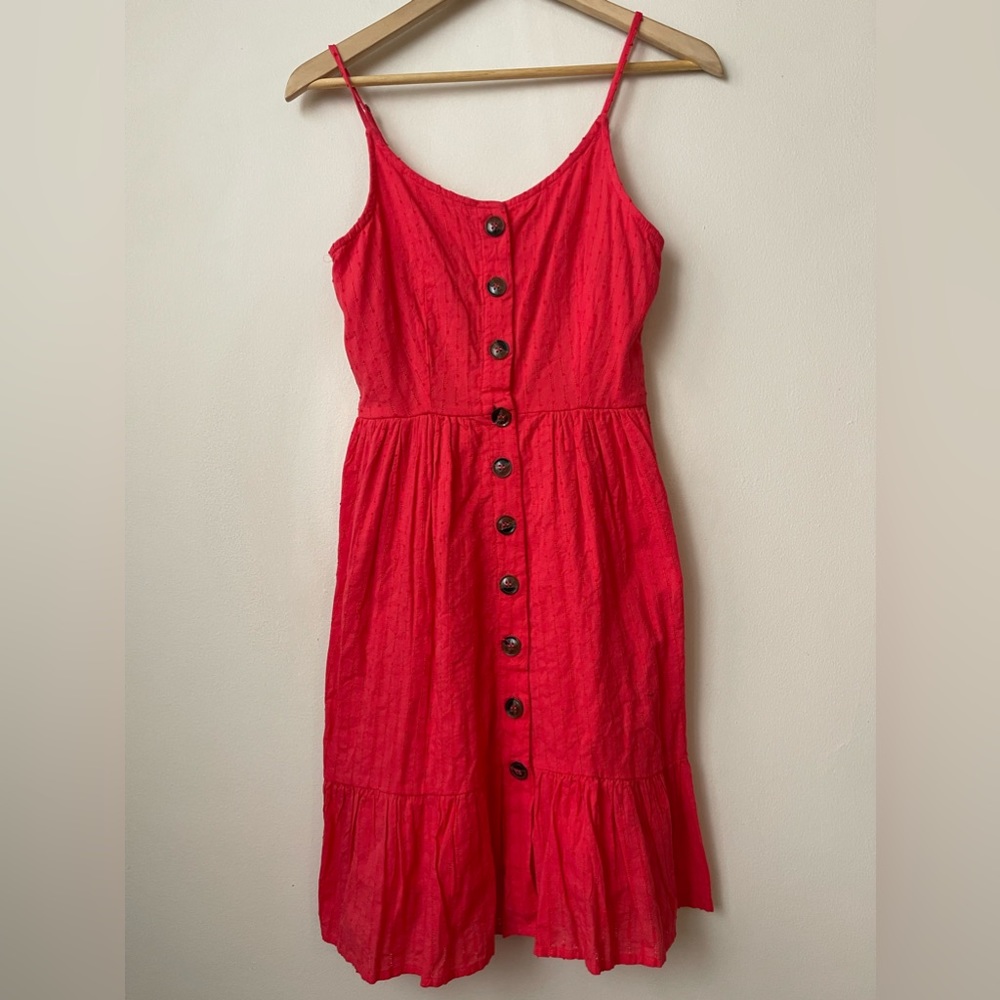 Japna Red Dress (Small)